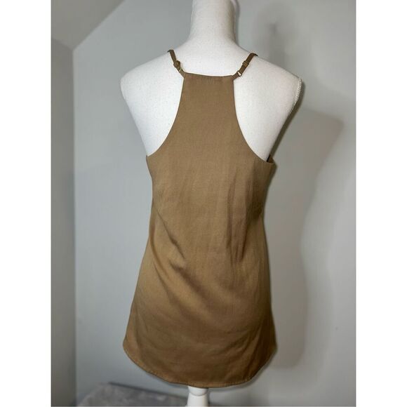 Women’s Tank Top Boho Embroidered Festival SMALL - Picture 4 of 9